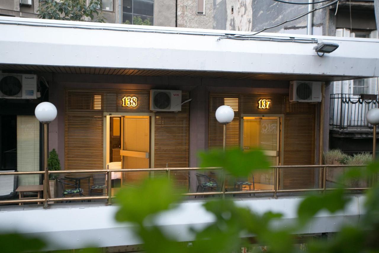 Studio 138 Belgrade Extérieur photo